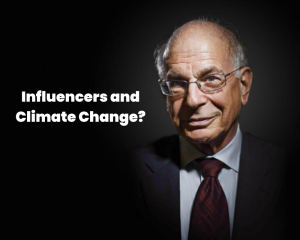 Role of Influencers in Inspiring a Sustainable Shift to Support the Environment