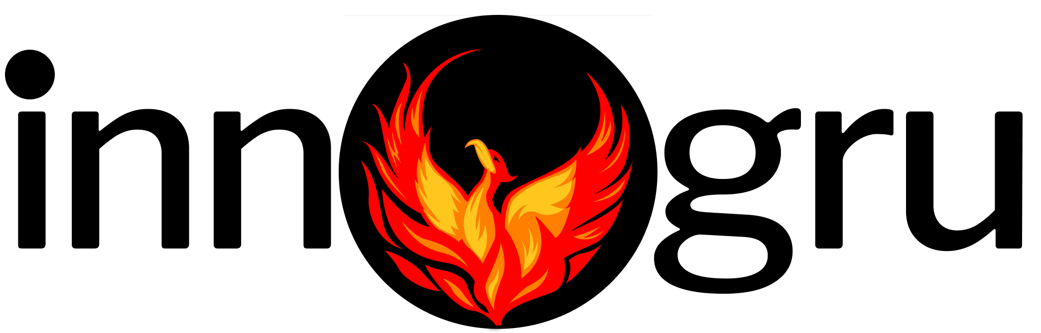 innogru black logo